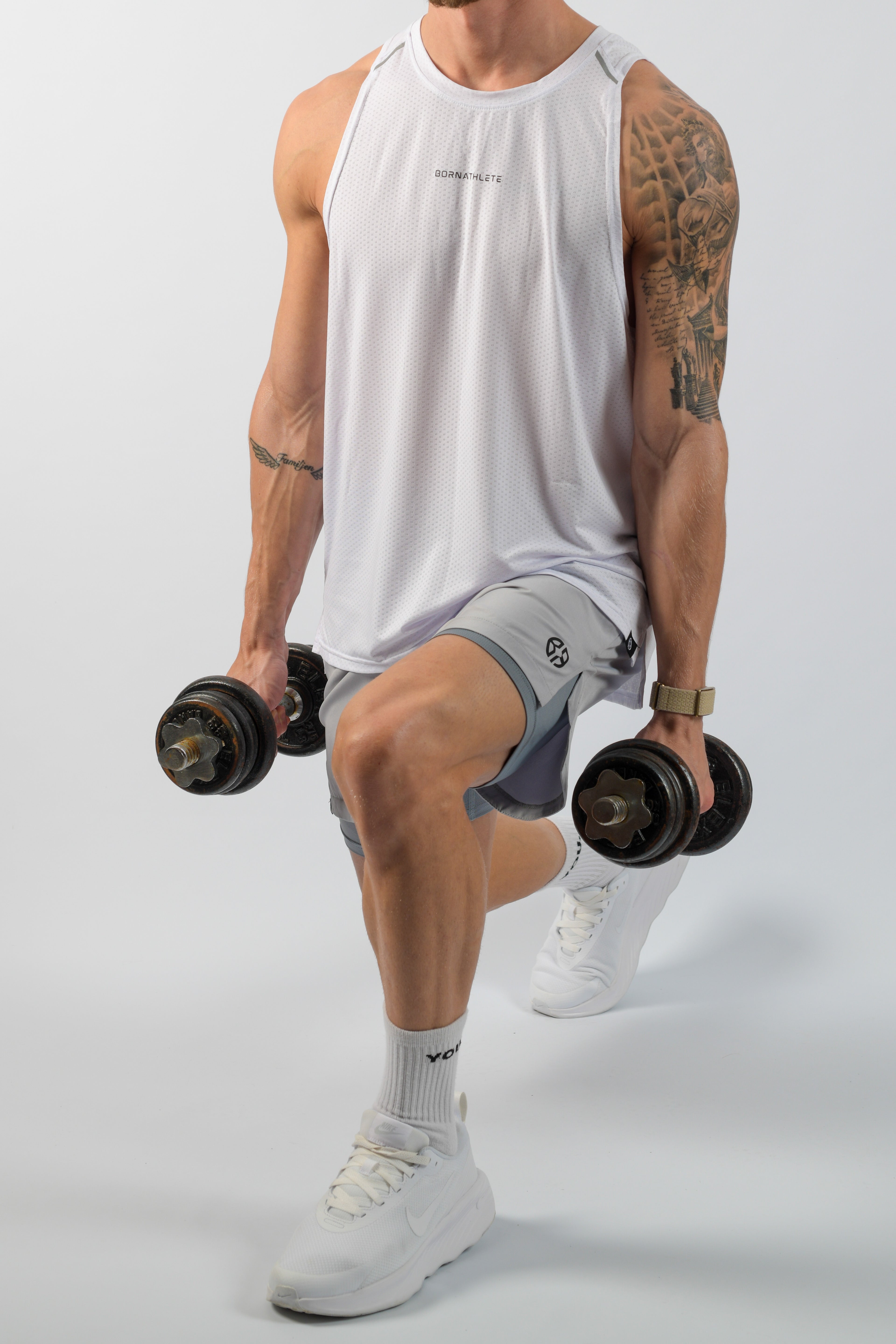 Born runner Tank top