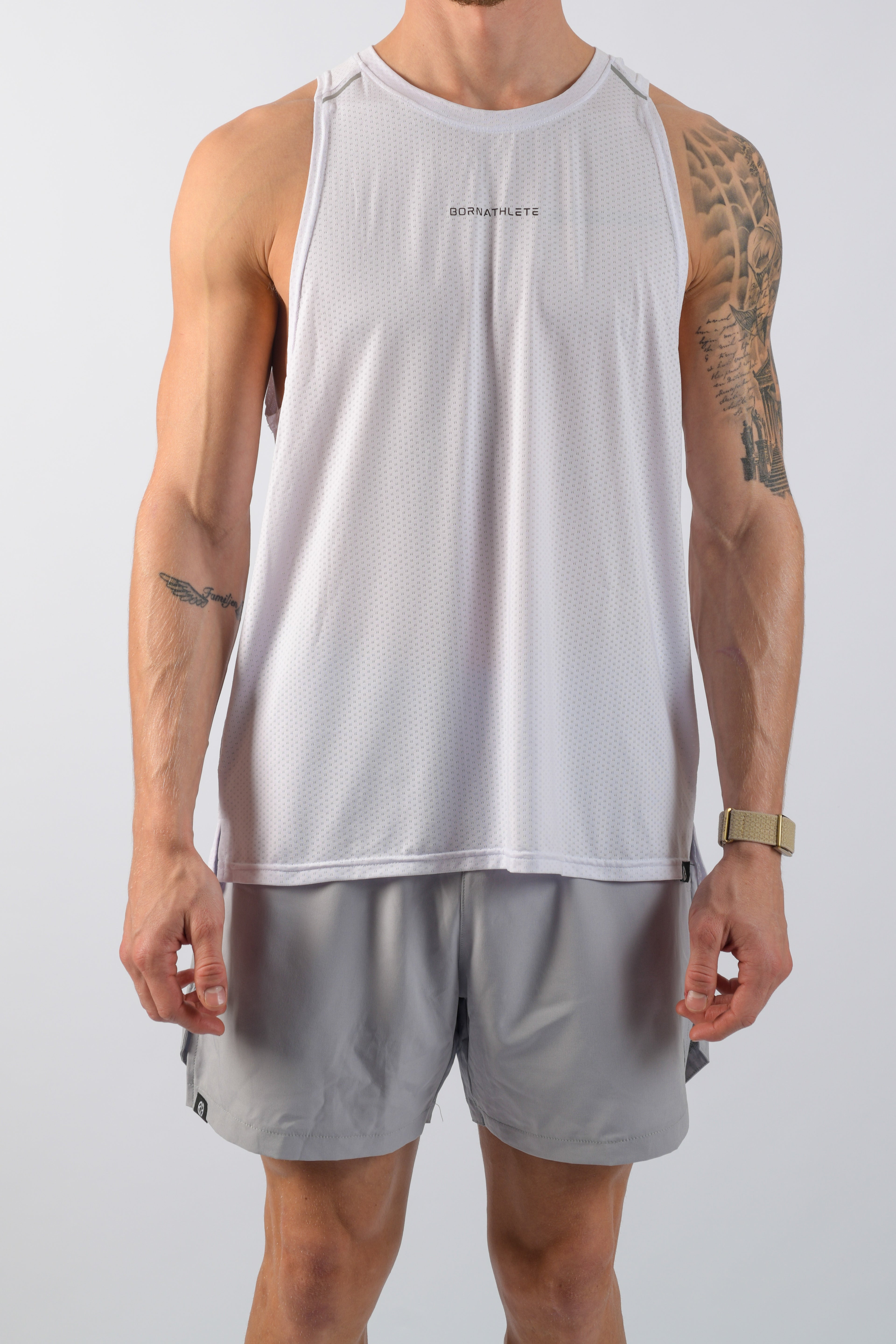 Born runner Tank top