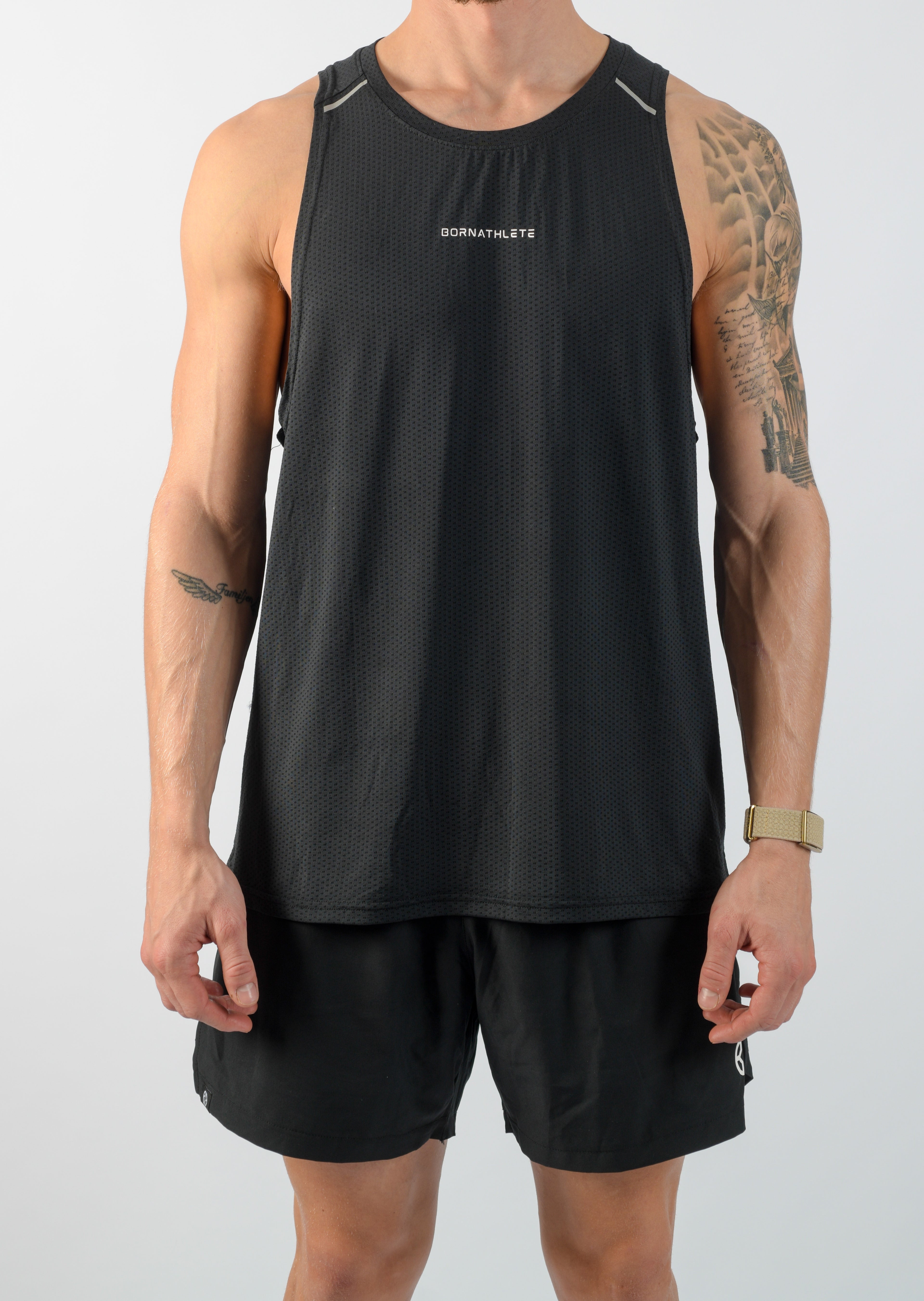 Born runner Tank top