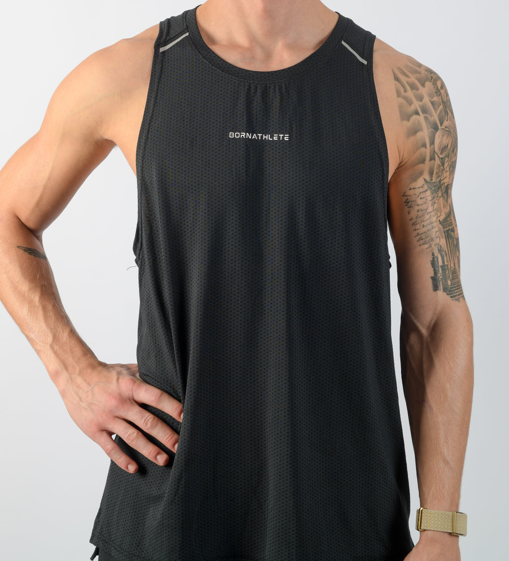 Born runner Tank top