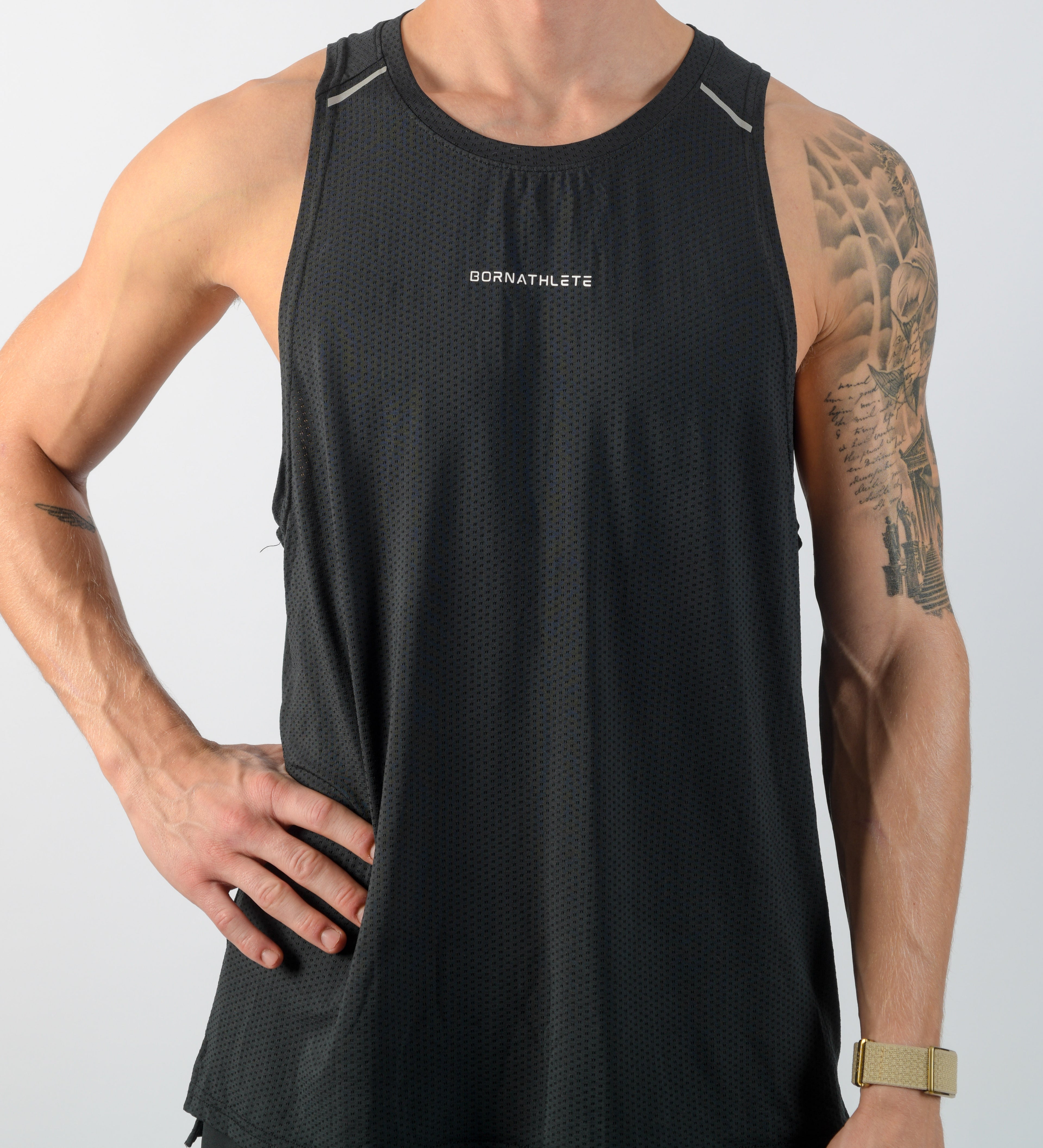 Born runner Tank top