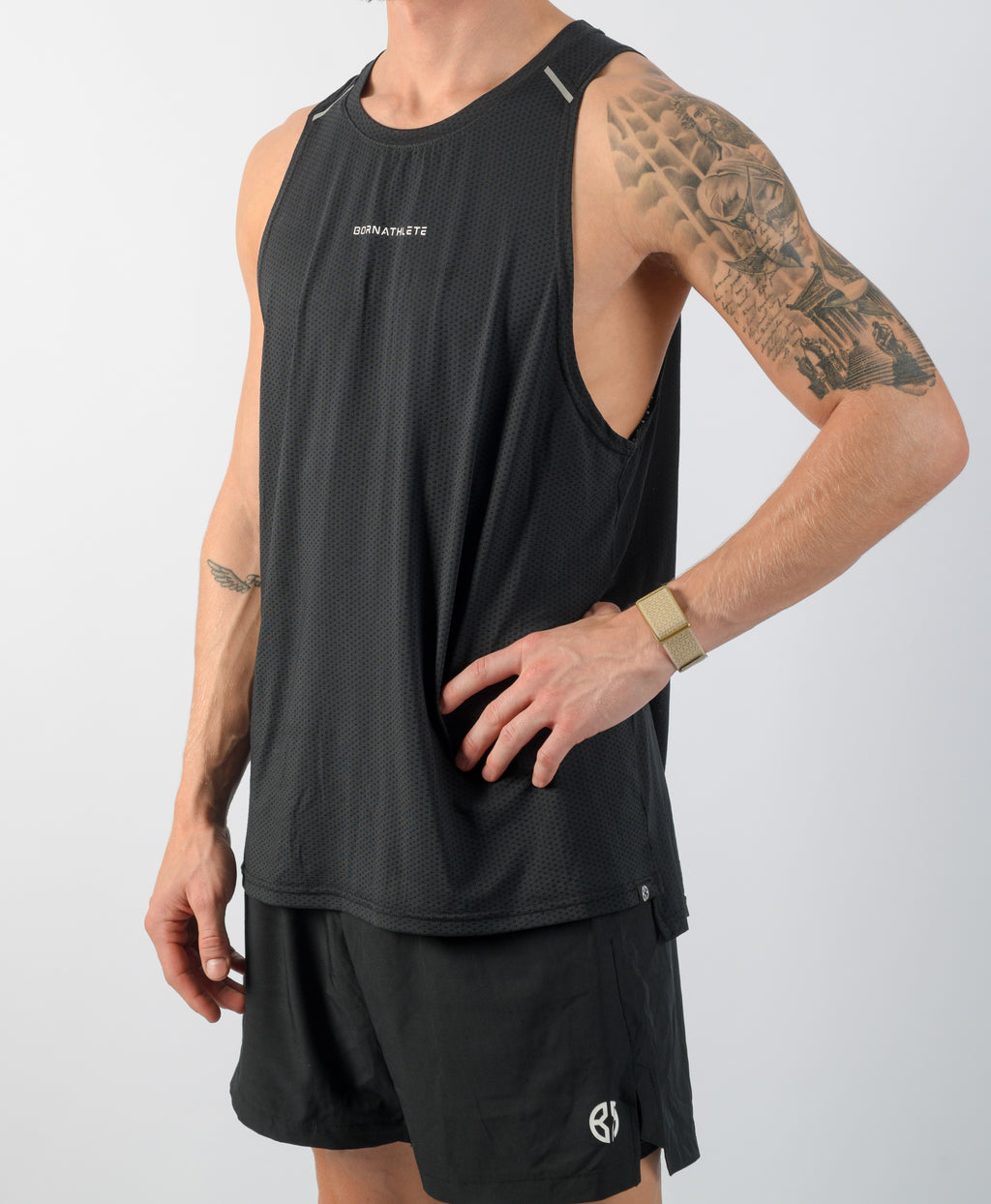 Born runner Tank top