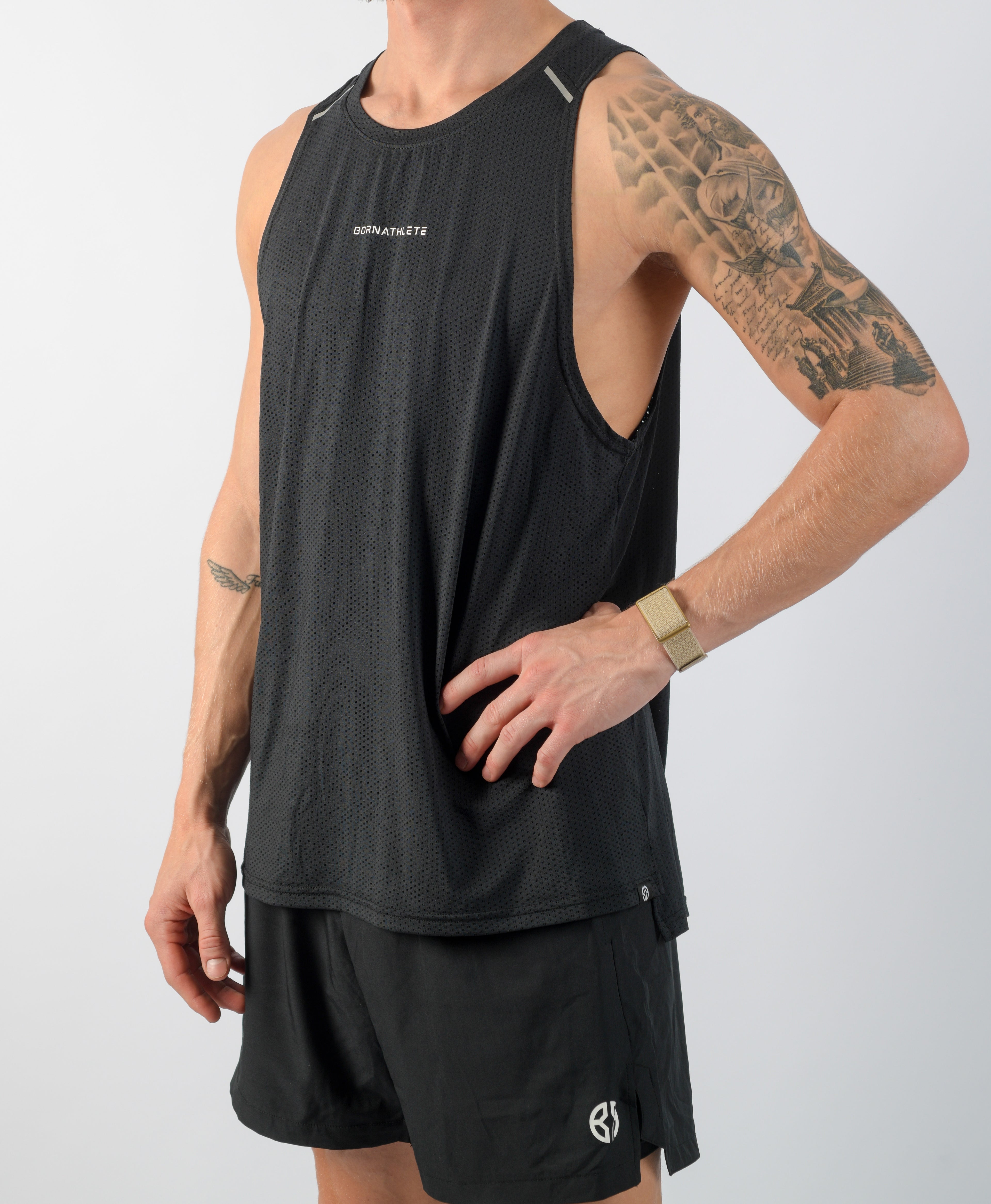 Born runner Tank top