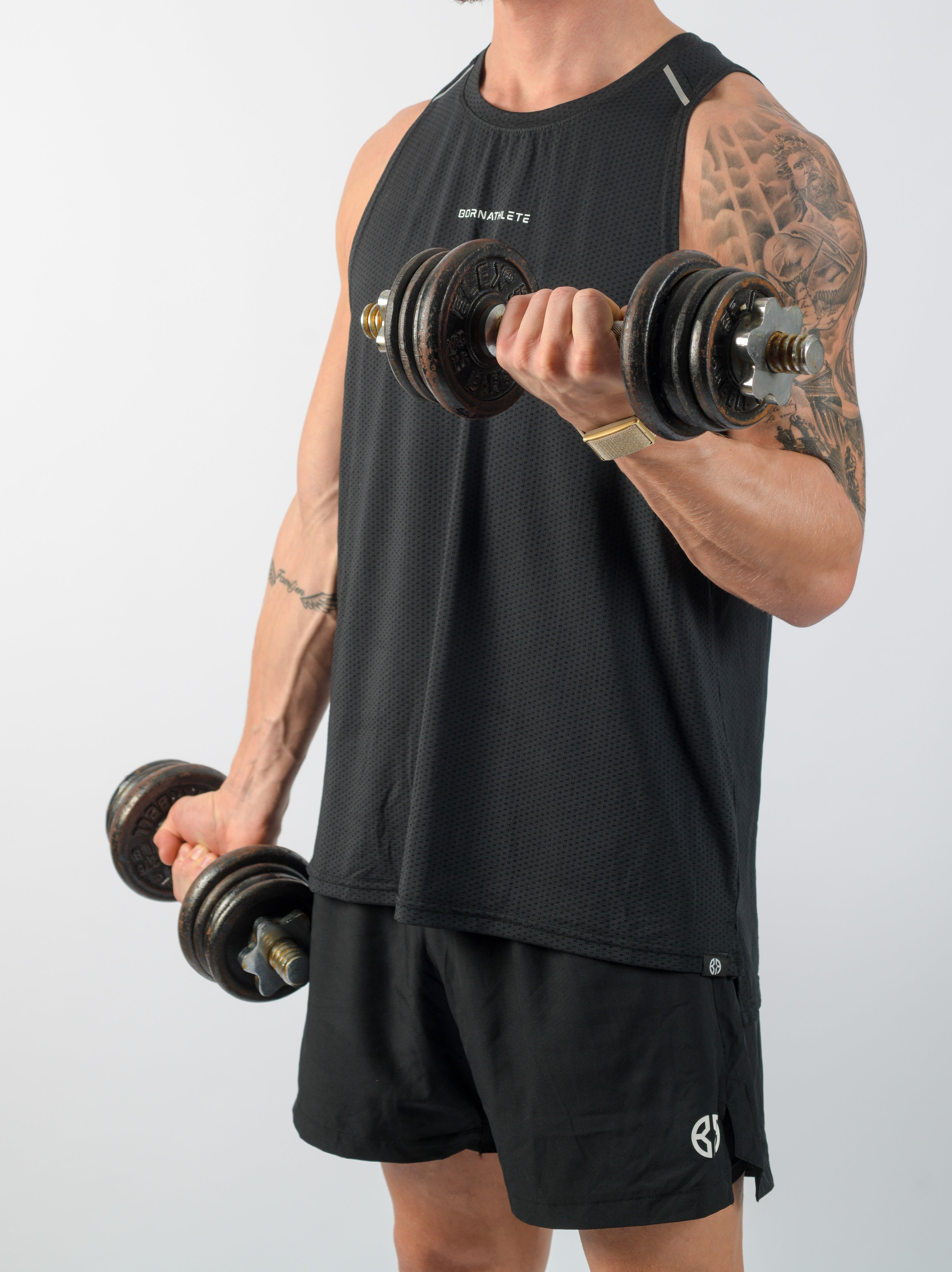 Born runner Tank top