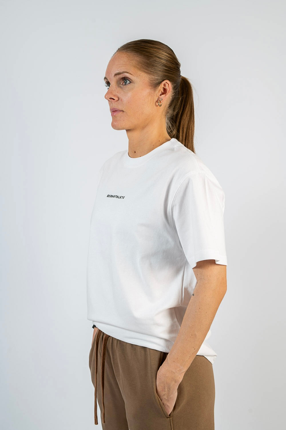 Square Oversize T Lady