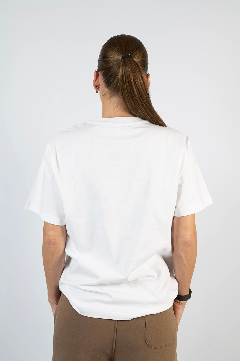 Square Oversize T Lady